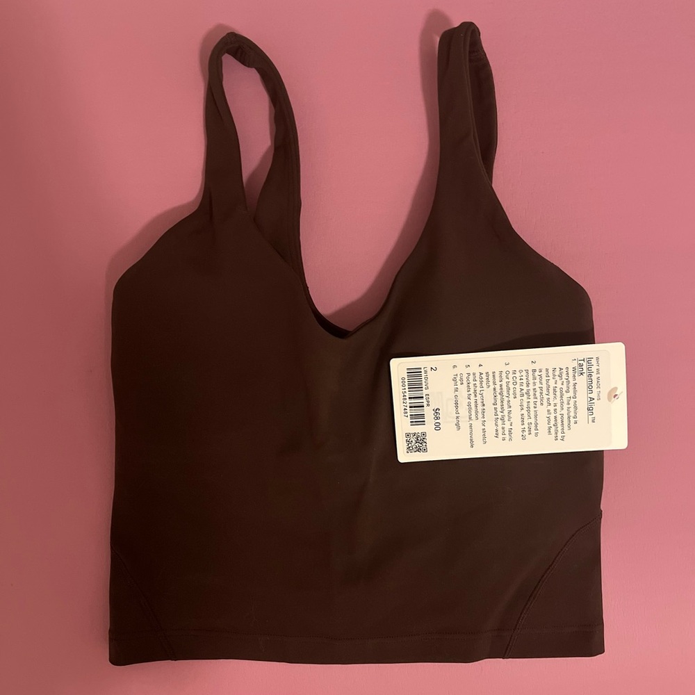 NWT Lululemon Align Tank Top - Picture 3 of 5